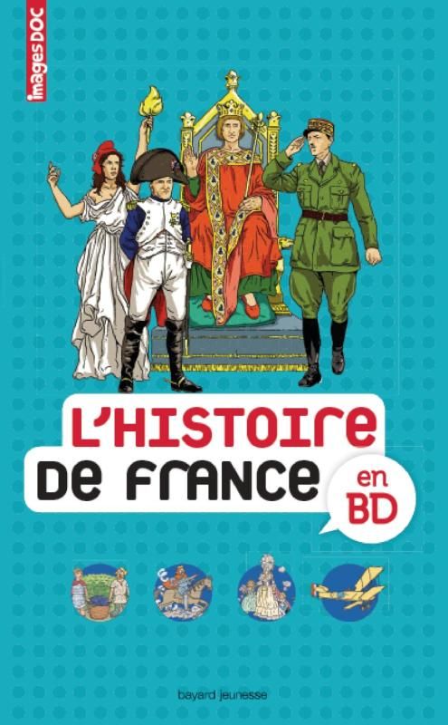L'HISTOIRE DE FRANCE EN BD
