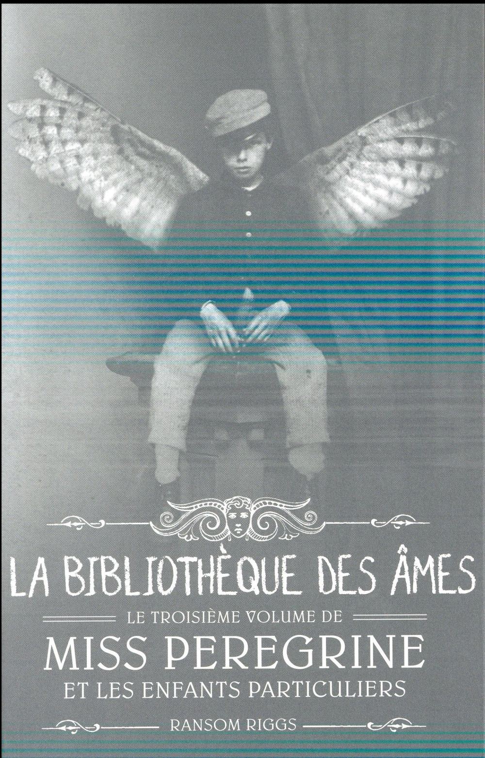 MISS PEREGRINE, TOME 03 - LA BIBILOTHEQUE DES AMES
