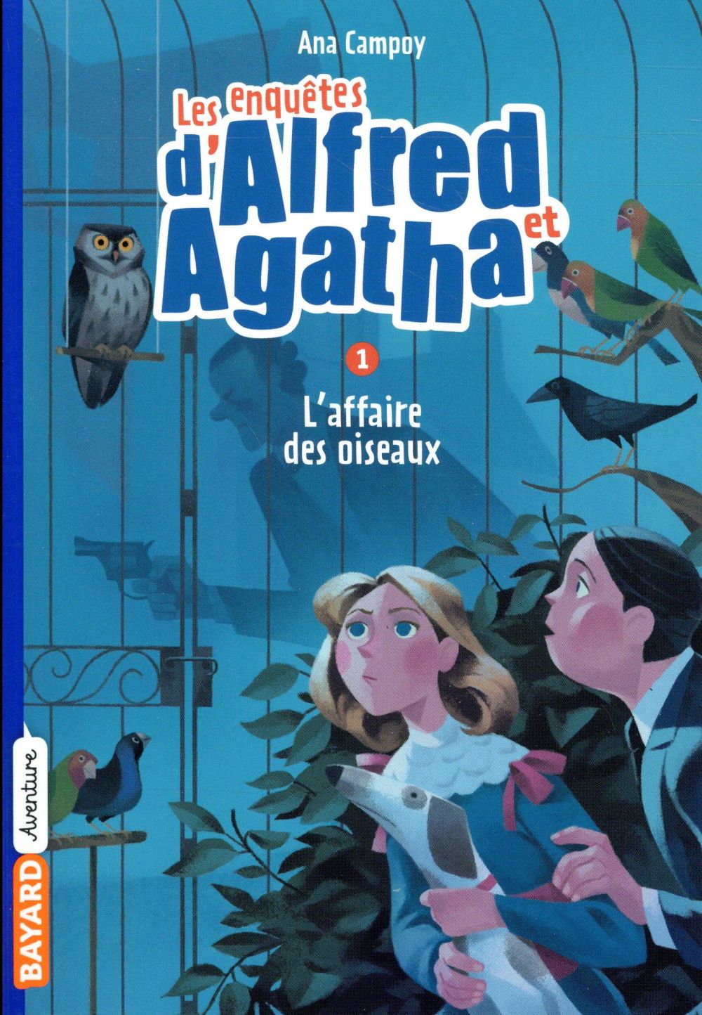 LES ENQUETES D'ALFRED ET AGATHA POCHE, TOME 01 - L'AFFAIRE DES OISEAUX