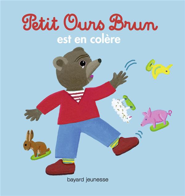 PETIT OURS BRUN EST EN COLERE