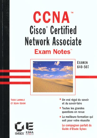 CCNA CISCO CERTIFIED NETWORK ASSOCIATE - EXAMEN 640-507
