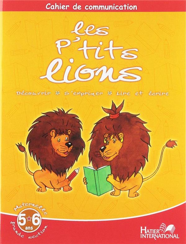 CAHIER DE COMMUNICATION GS