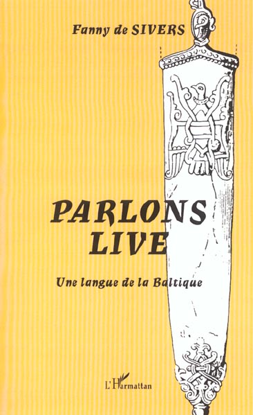 PARLONS LIVE - UNE LANGUE DE LA BALTIQUE