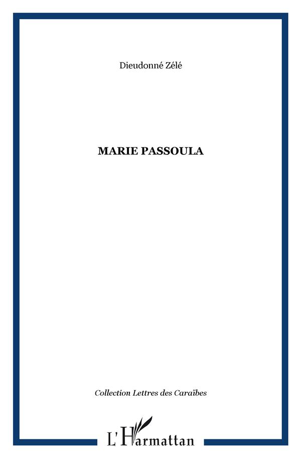 MARIE PASSOULA