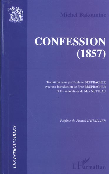 CONFESSION (1857)