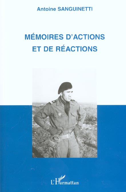 MEMOIRES D'ACTIONS ET DE REACTIONS