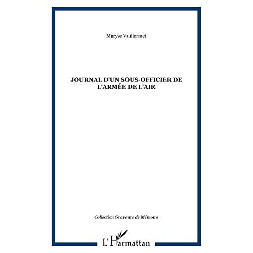 JOURNAL D'UN SOUS-OFFICIER DE L'ARMEE DE L'AIR