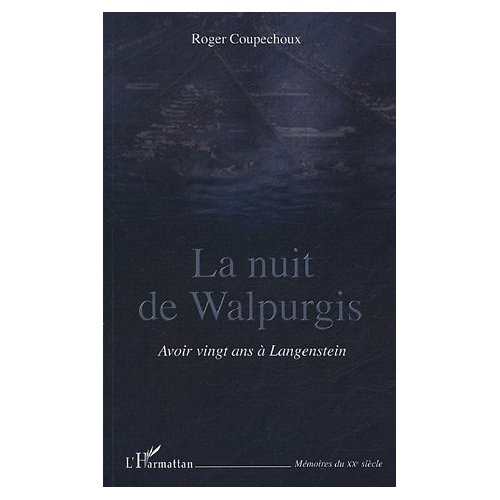 LA NUIT DE WALPURGIS - AVOIR VINGT ANS A LANGENSTEIN