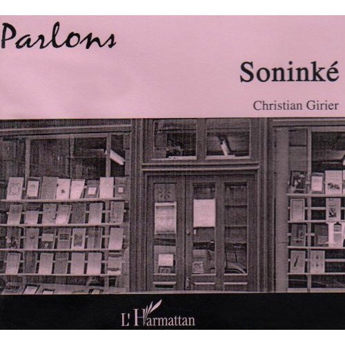 CD PARLONS SONINKE (2 CD)