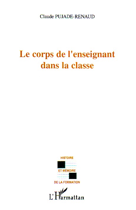 LE CORPS DE L'ENSEIGNANT DANS LA CLASSE