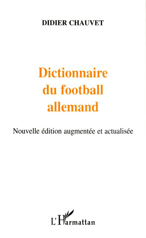 DICTIONNAIRE DU FOOTBALL ALLEMAND