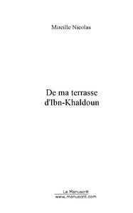 DE MA TERRASSE D'IBN-KHALDOUN