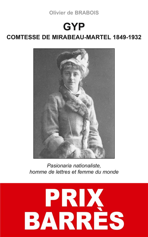 GYP COMTESSE DE MIRABEAU-MARTEL 1849-1932