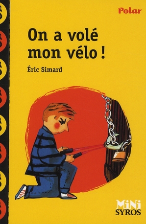 ON A VOLE MON VELO !
