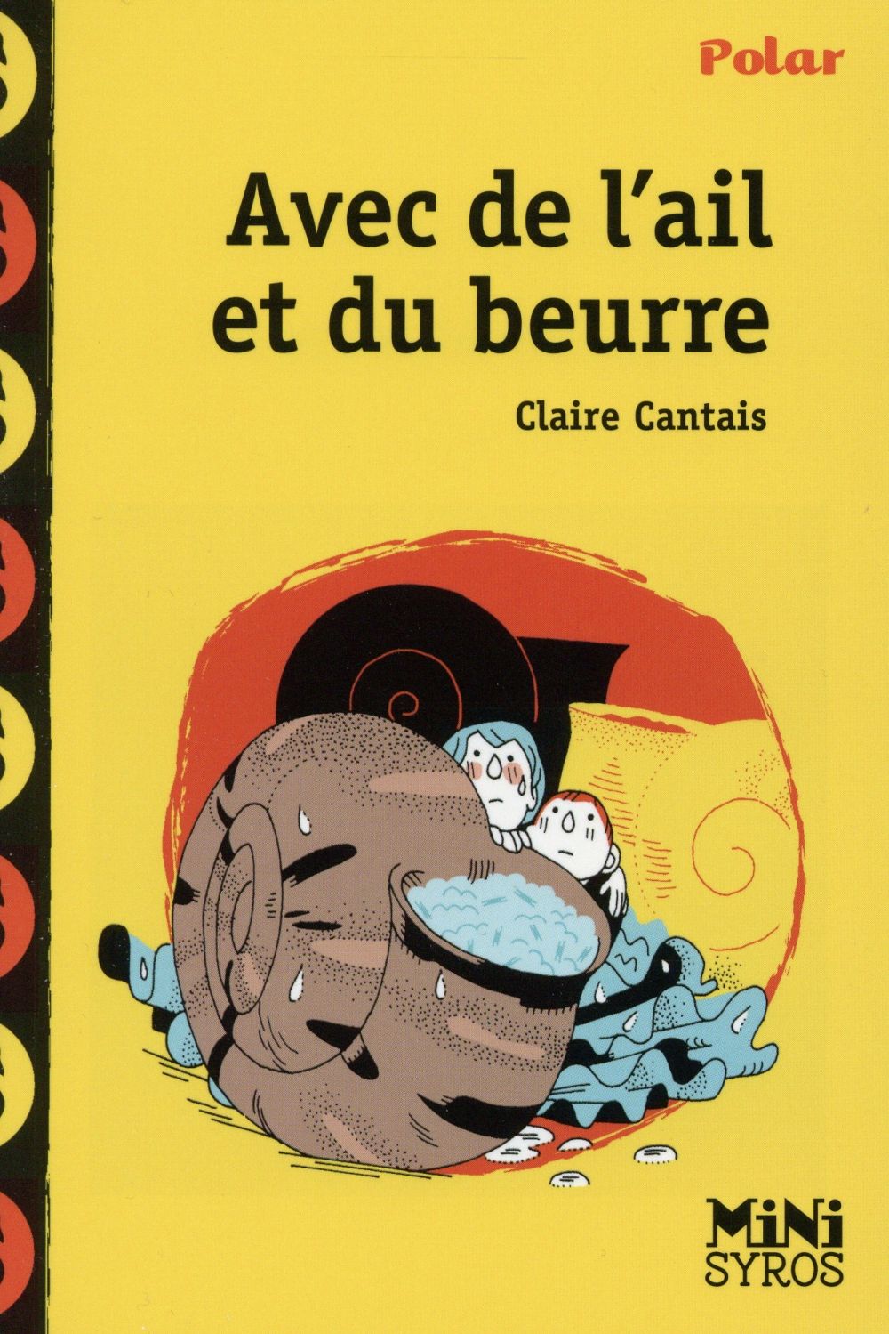AVEC DE L'AIL ET DU BEURRE
