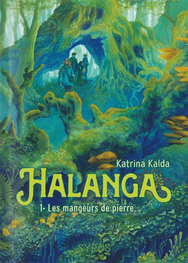 HALANGA - LES MANGEURS DE PIERRE