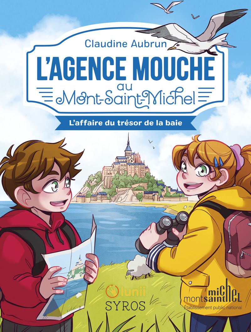 L'AGENCE MOUCHE AU MONT SAINT-MICHEL - L'AFFAIRE DU TRESOR DE LA BAIE