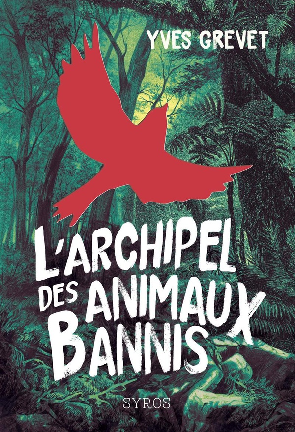 couverture du livre L'ARCHIPEL DES ANIMAUX BANNIS