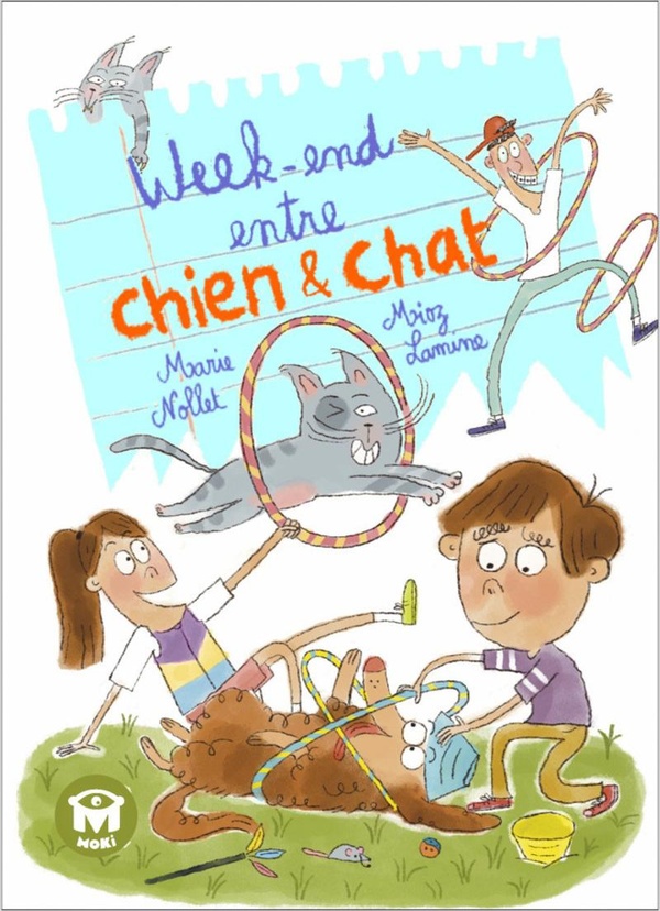 WEEK-END ENTRE CHIEN ET CHAT