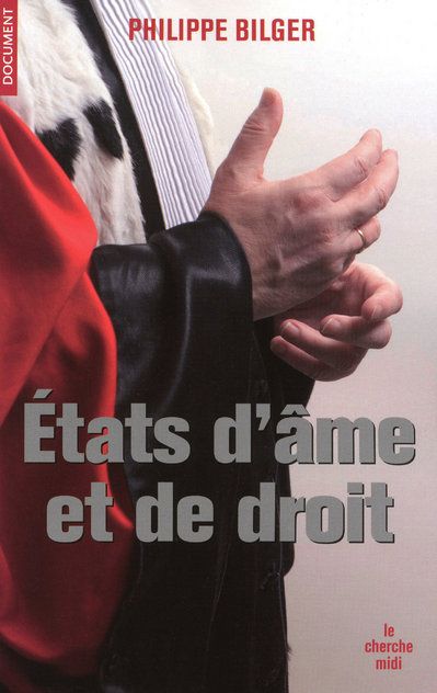 ETATS D'AME ET DE DROIT