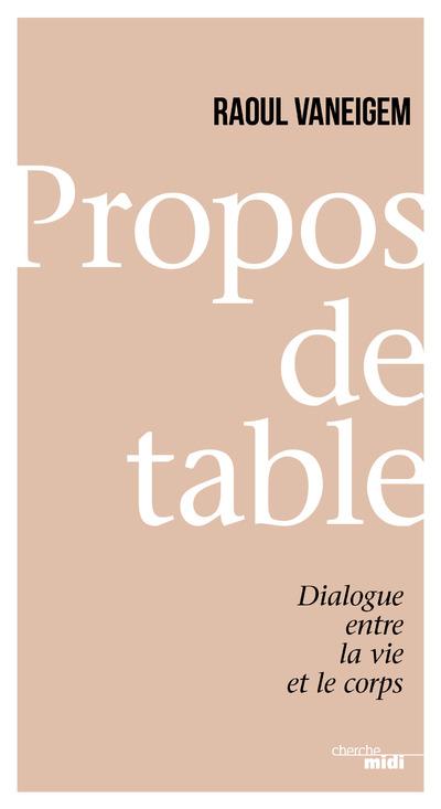 PROPOS DE TABLE