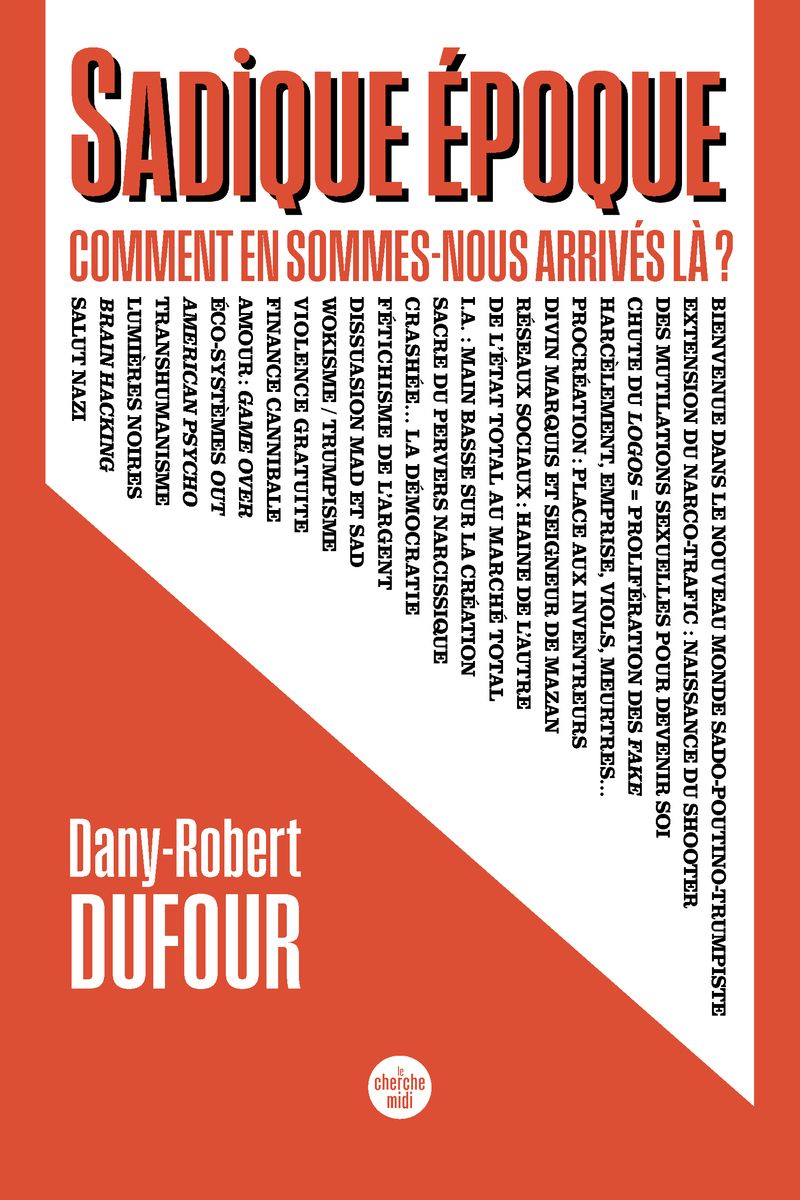 SADIQUE EPOQUE. COMMENT EN SOMMES-NOUS ARRIVES LA ?