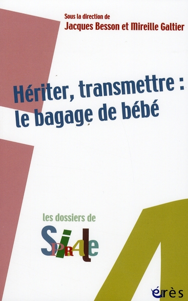 HERITER, TRANSMETTRE LE BAGAGE DE BEBE