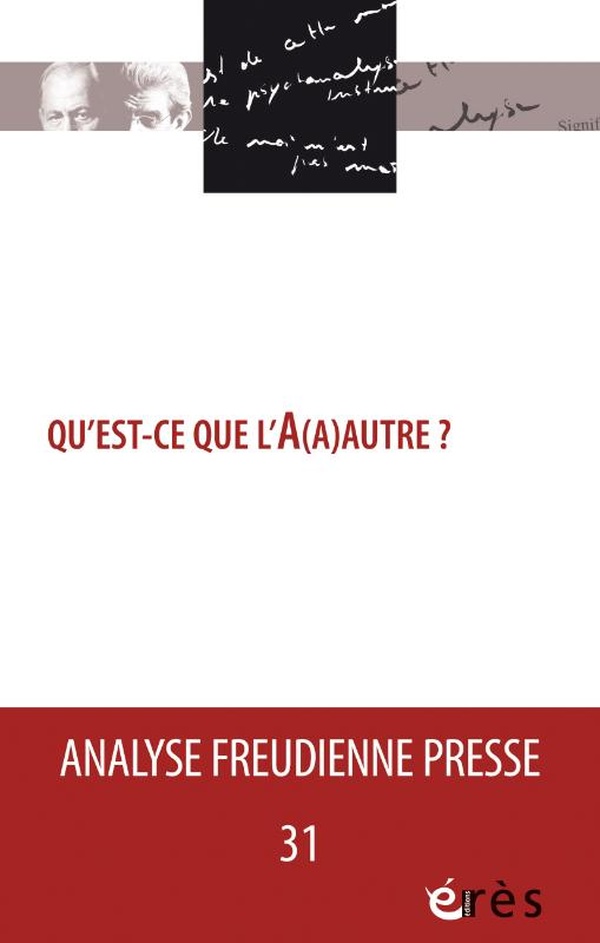 AFP 31- QU'EST-CE QUE L'A(A)AUTRE ? - VOL31