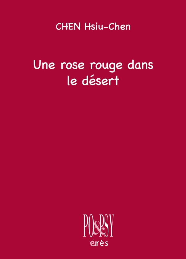UNE ROSE ROUGE DANS LE DESERT