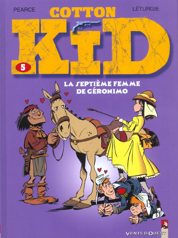 COTTON KID - TOME 05 - LA SEPTIEME FEMME DE GERONIMO