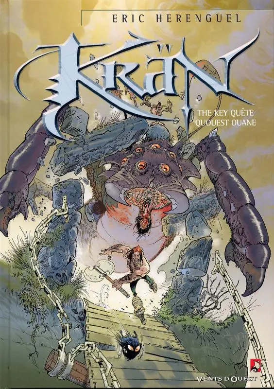 KRAN LE BARBARE - TOME 08 - THE KEY QUETE QUOUEST OUANE...