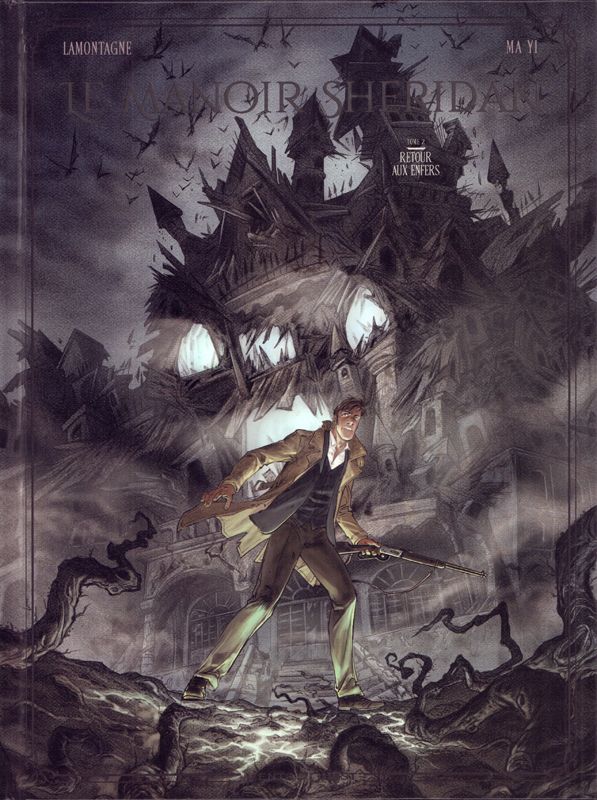 LE MANOIR SHERIDAN - TOME 02 - RETOUR AUX ENFERS !