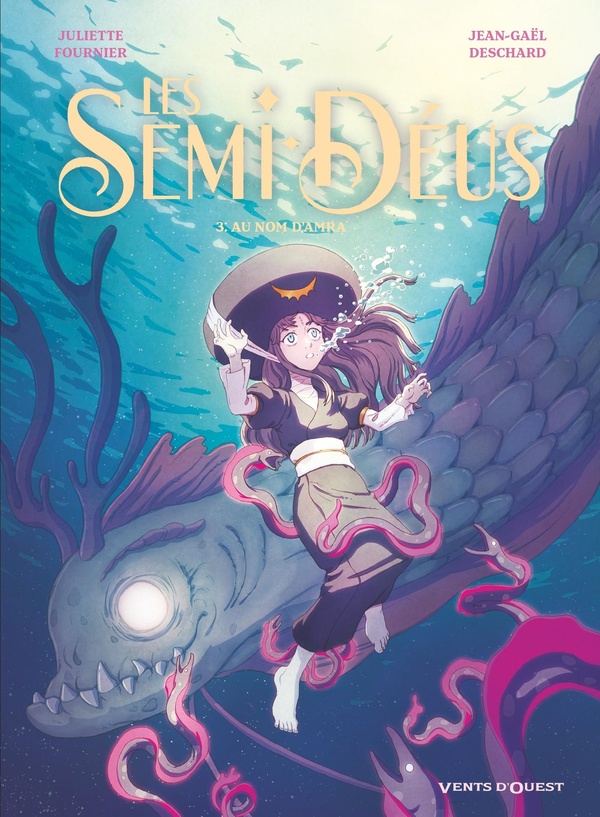LES SEMI-DEUS - TOME 03 - AU NOM D'AMRA