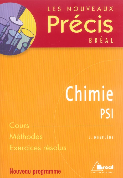PRECIS CHIMIE PSI