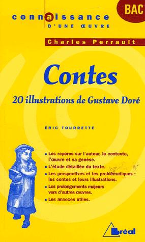 CONTES DE CHARLES PERRAULT - 20 ILLUSTRATIONS DE GUSTAVE DORE