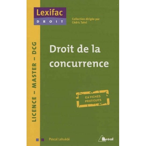 DROIT DE LA CONCURRENCE
