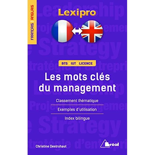 LES MOTS CLES DU MANAGEMENT (FRANCAIS/ANGLAIS)