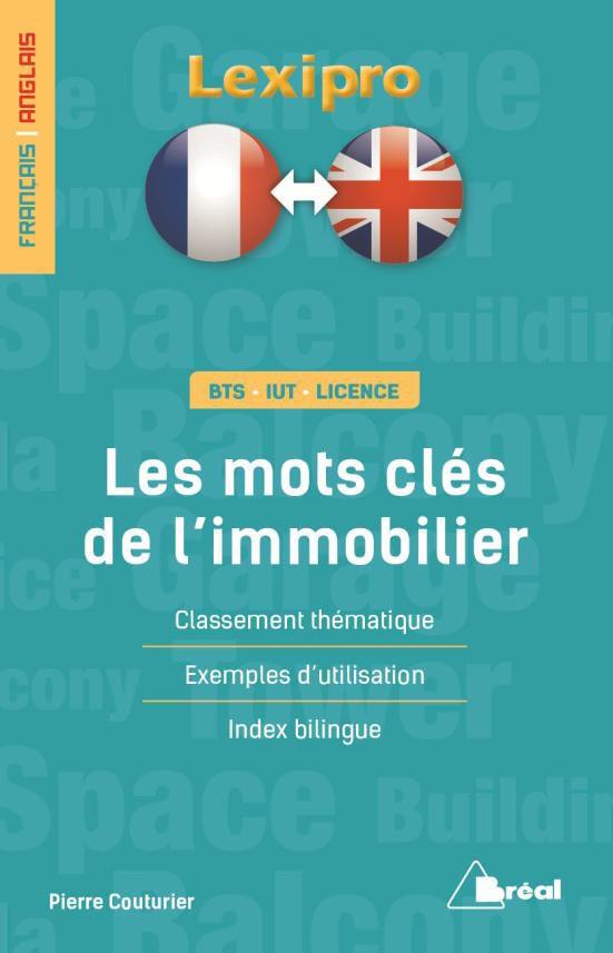 LES MOTS CLE DE L'IMMOBILIER