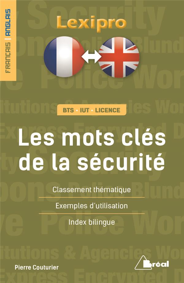 LES MOTS CLES DE LA SECURITE