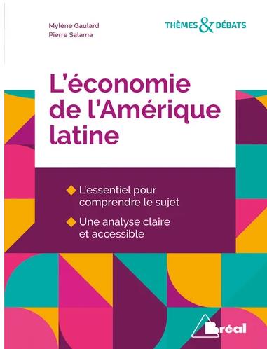 ECONOMIE DE L'AMERIQUE LATINE