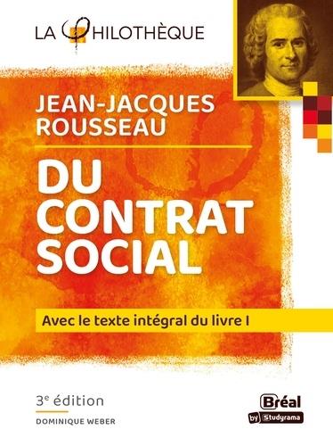 JEAN-JACQUES ROUSSEAU DU CONTRAT SOCIAL
