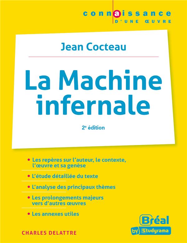 LA MACHINE INFERNALE, JEAN COCTEAU
