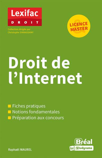 LEXIFAC DROIT - DROIT DE L'INTERNET