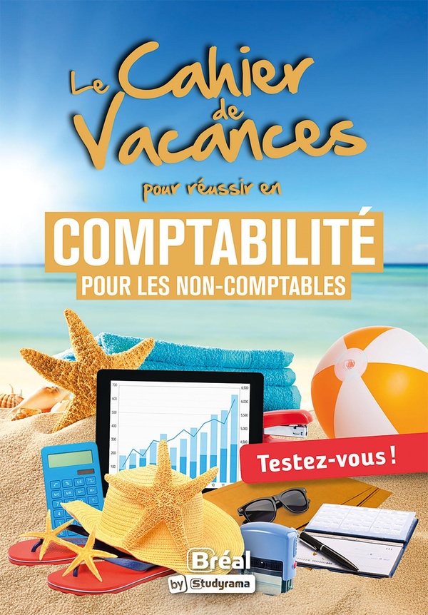 LES CAHIERS DE VACANCES - CAHIER DE VACANCES EN COMPTABILITE POUR LES NON-COMPTABLES