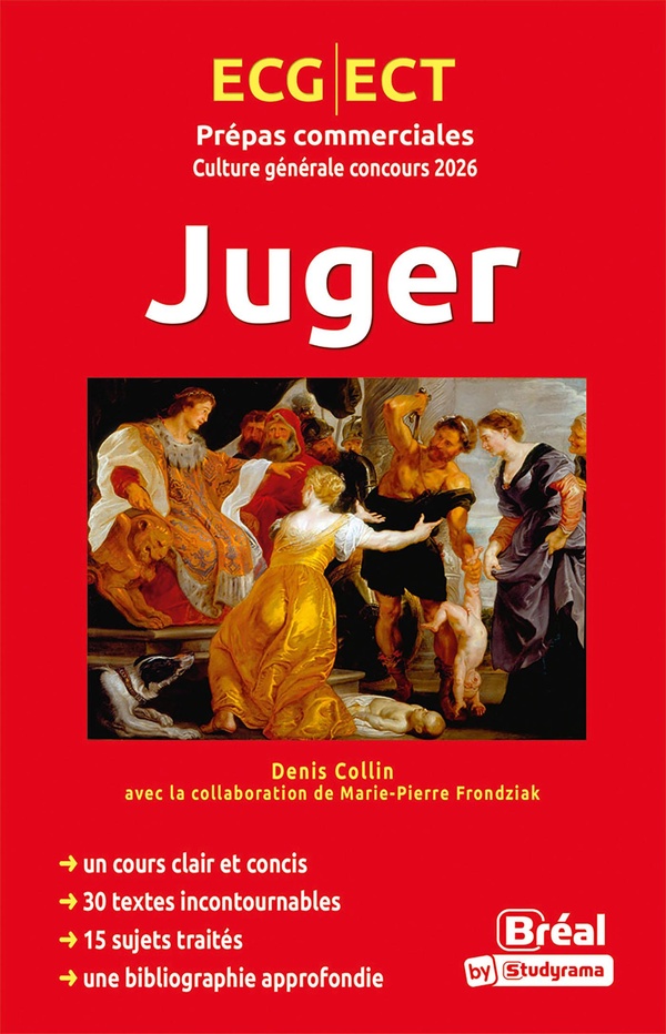 CULTURE GENERALE CONCOURS 2026 : JUGER - ECG - ECT
