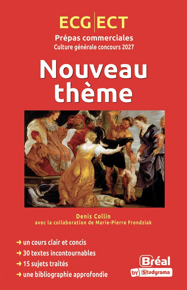 THEME ETUDE HEC - THEME DE CULTURE GENERALE L'HUMANITE 2027