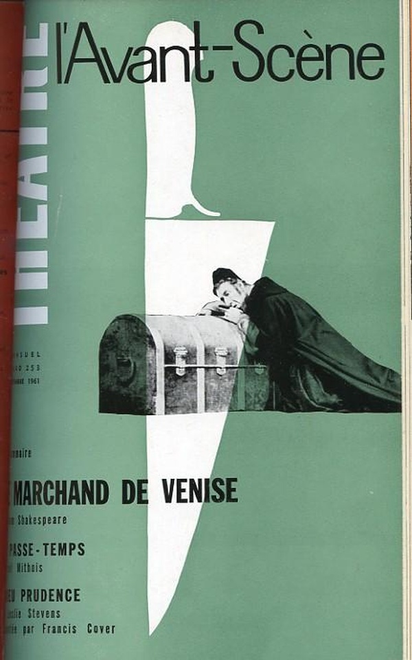 LE MARCHAND DE VENISE - PASSE-TEMPS