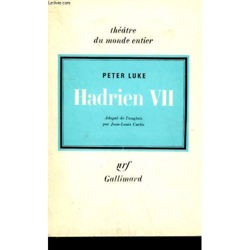 HADRIEN VII - JE M'APPELLE RHUBARBE