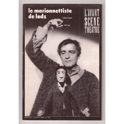 LE MARIONNETTISTE DE LODZ - DESHABILLAGES