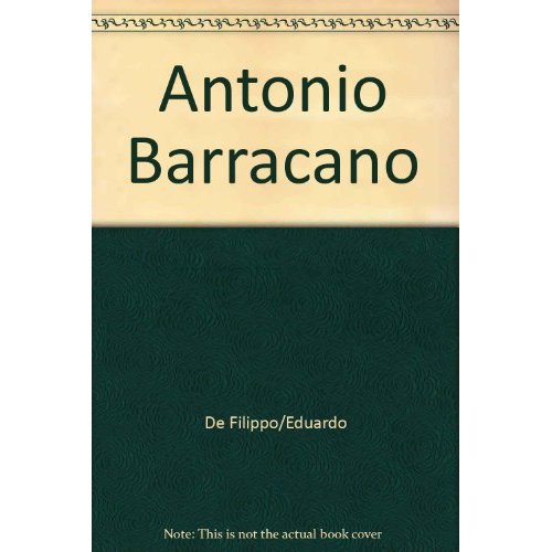 ANTONIO BARRACANO